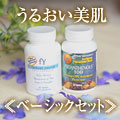 うるおい美肌、ベーシックセット
