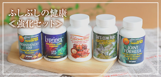 ふしぶしの健康・強化セット