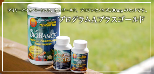 プログラムAプラスゴールド