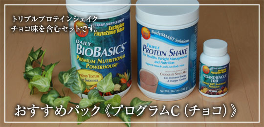 プログラムCチョコレート