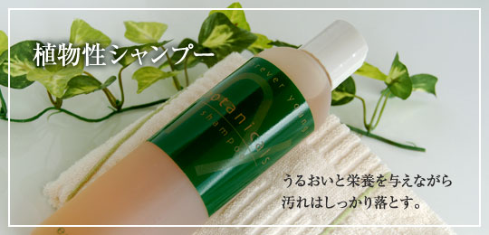 しょくぶつせいシャンプー